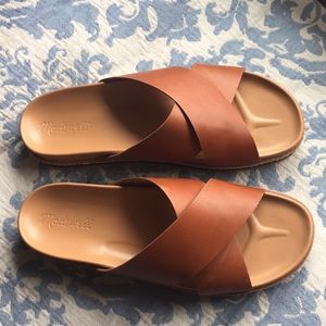 Madewell leather sandals
